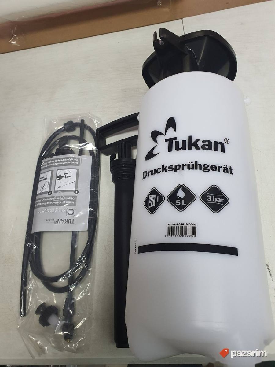 Rucna Bastenska Prskalica za Voce 5L 3Bara-Tukan 7