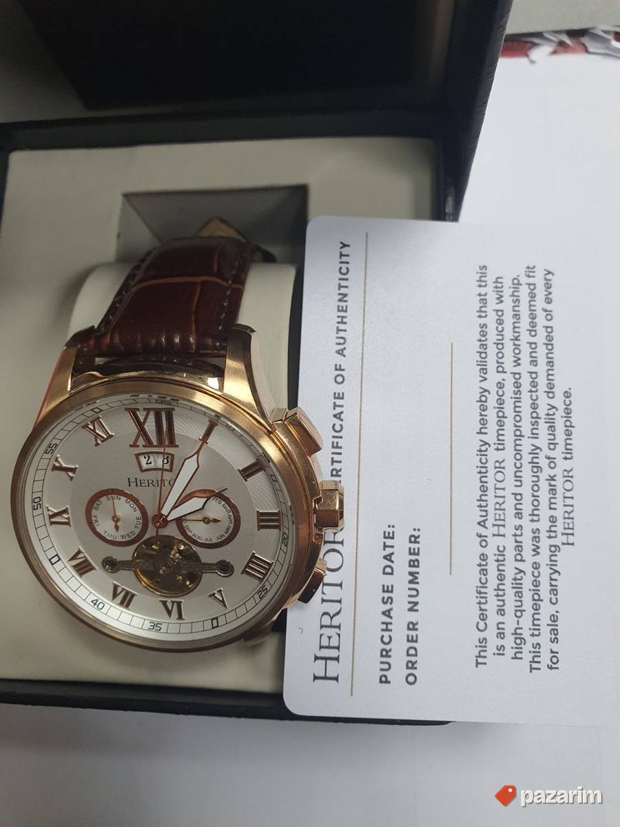 Muski Sat Heritor Automatic 5