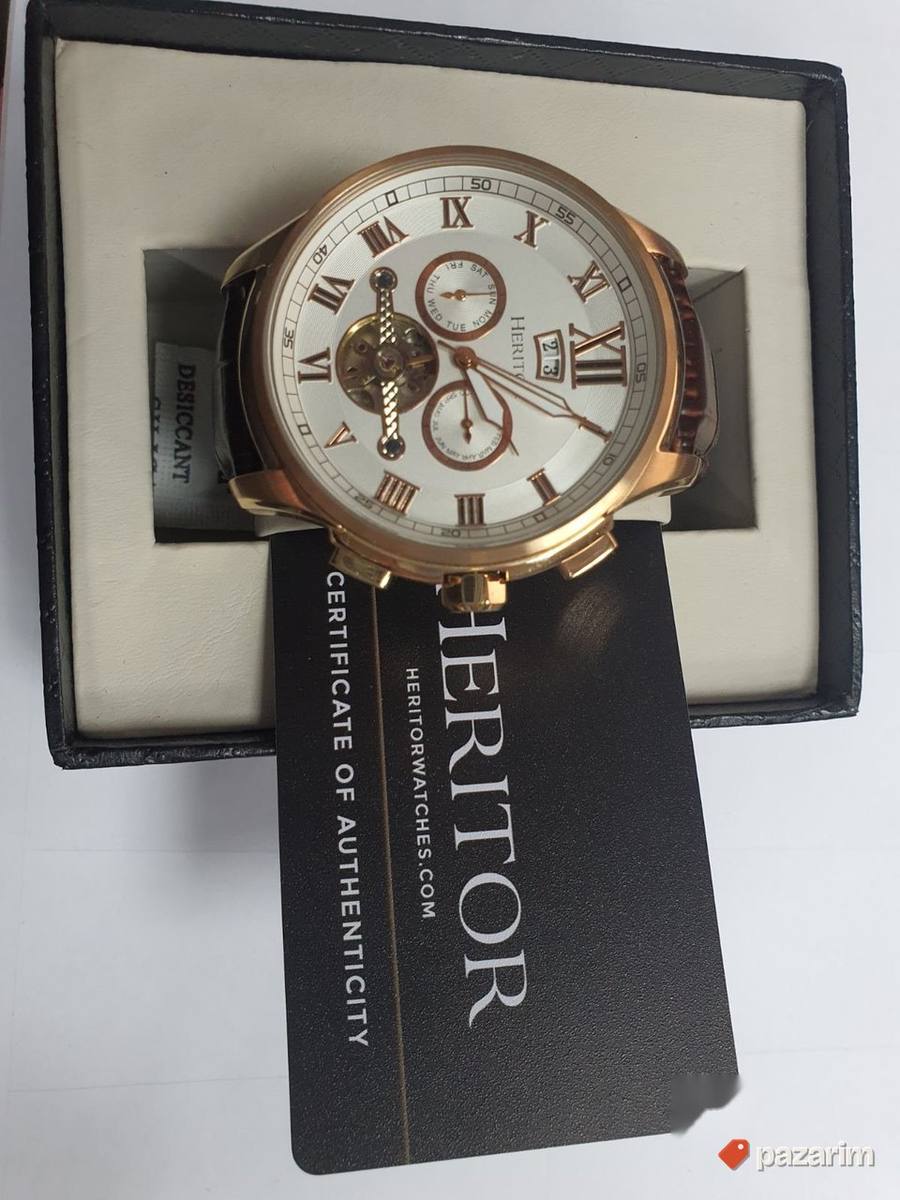 Muski Sat Heritor Automatic 6