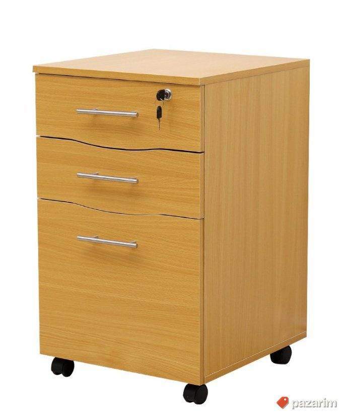 Komoda 3 Fioke Zakljucavanje 4 Tockica 44x45xV68cm MMT Mobil 1