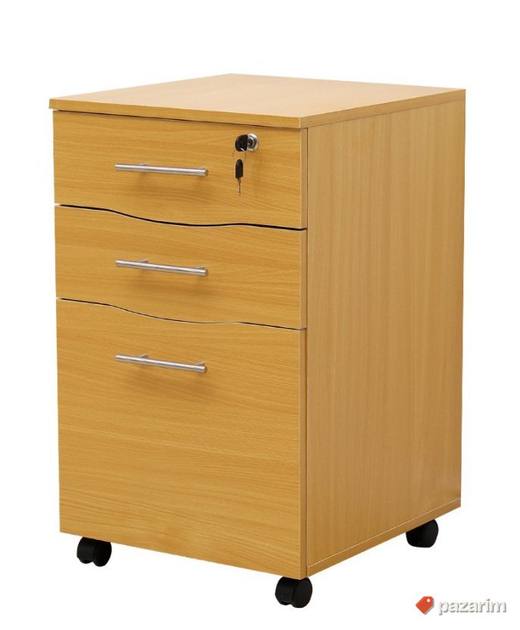 Komoda 3 Fioke Zakljucavanje 4 Tockica 44x45xV68cm MMT Mobil