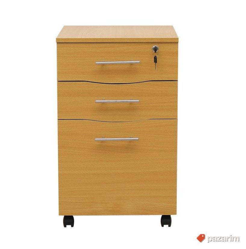 Komoda 3 Fioke Zakljucavanje 4 Tockica 44x45xV68cm MMT Mobil 3