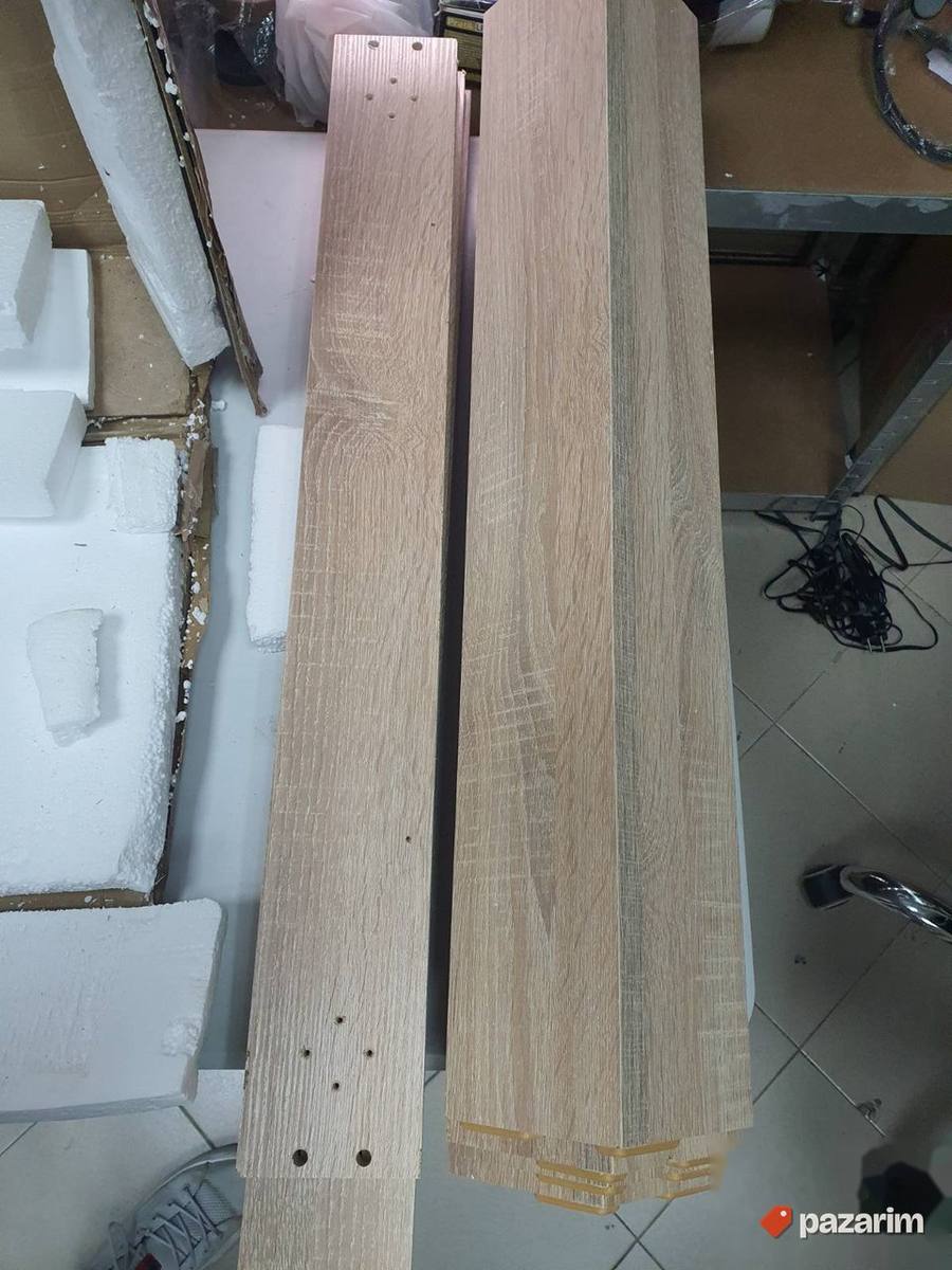 Kuhinjski Sto od Hrasta 120x75x80cm-Homexperts 2