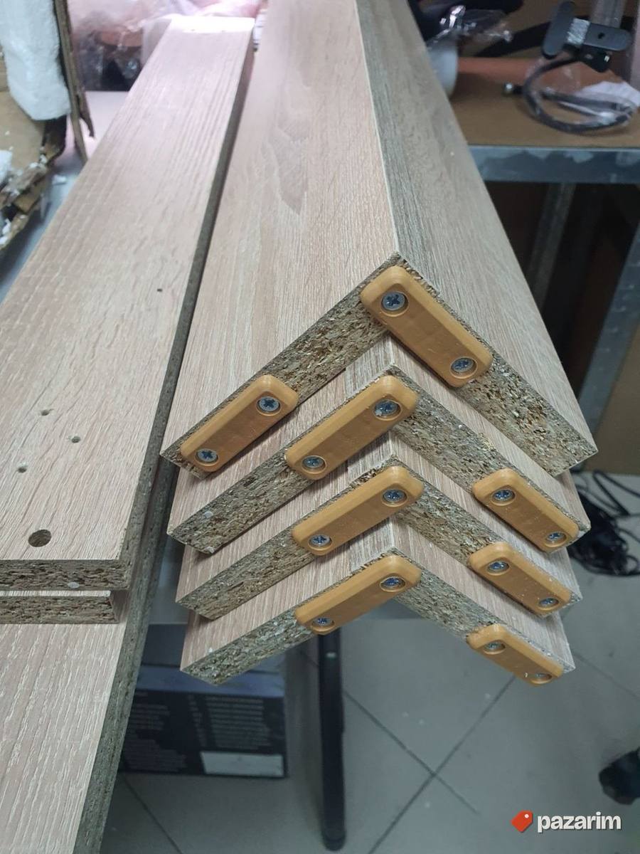 Kuhinjski Sto od Hrasta 120x75x80cm-Homexperts 5