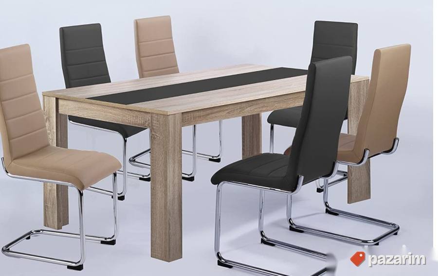 Kuhinjski Sto od Hrasta 120x75x80cm-Homexperts 8