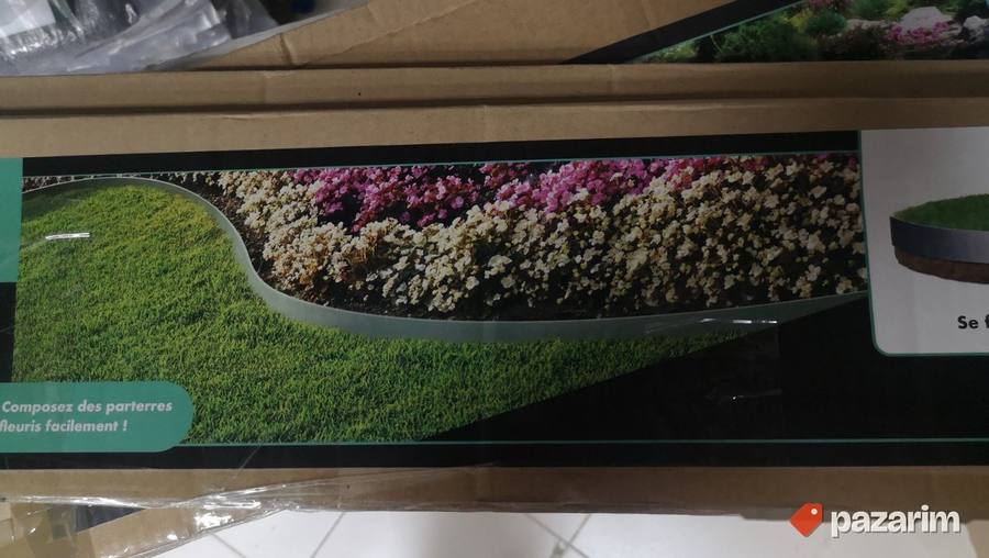Bordura Za Baštu Od Pocinkovanog Lima 100x14cm 7