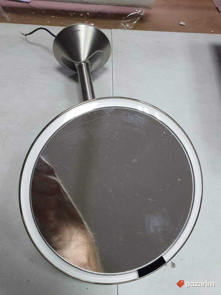 Zidno Ogledalo za Sminkanje sa Senzorom 20cm 100-240V - ST30 4