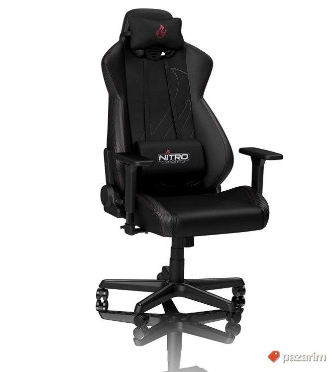 Gejmerska Ergonomska Stolica do 135KG S300Nitro Concepts 1