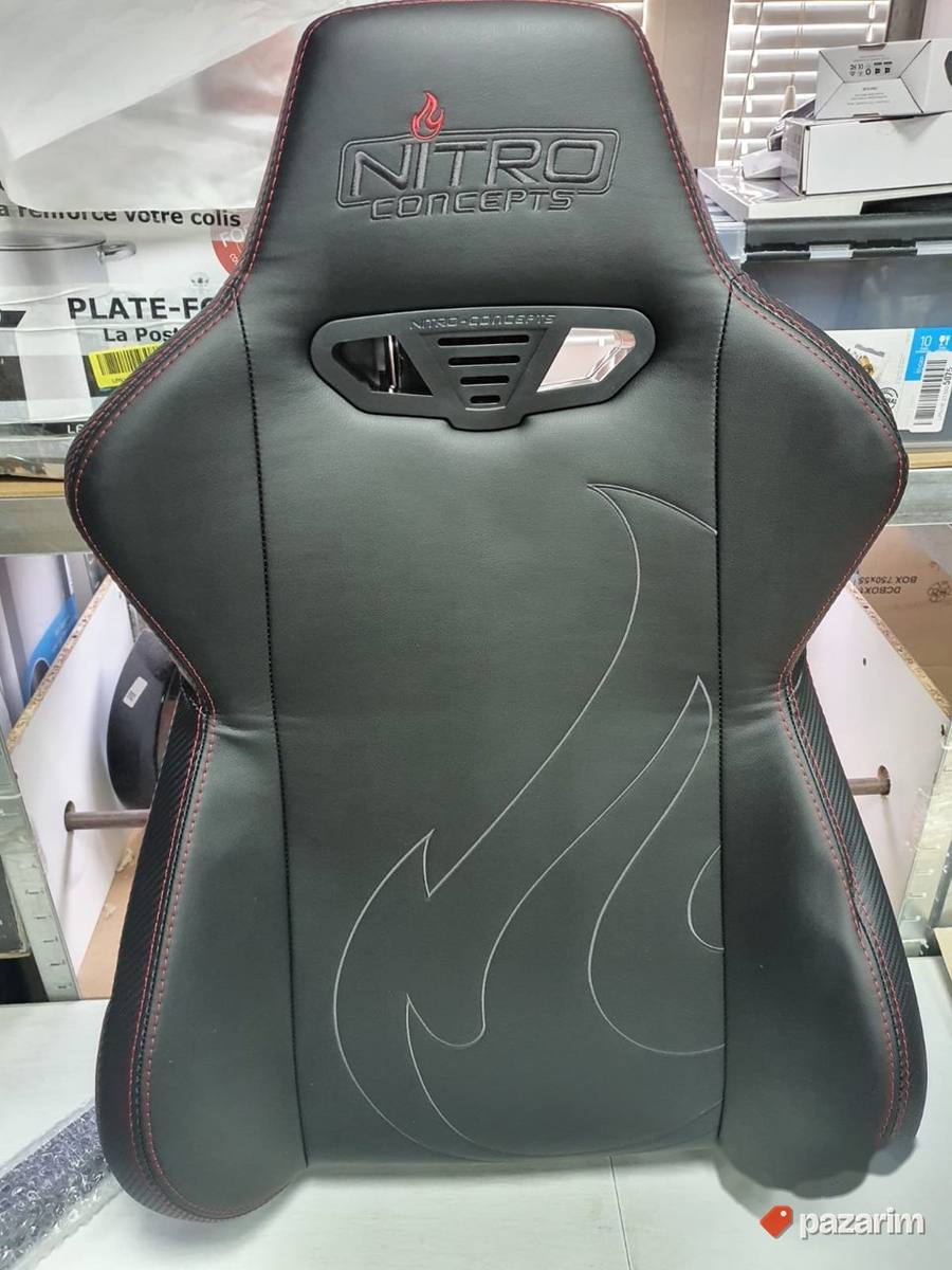 Gejmerska Ergonomska Stolica do 135KG S300Nitro Concepts 3