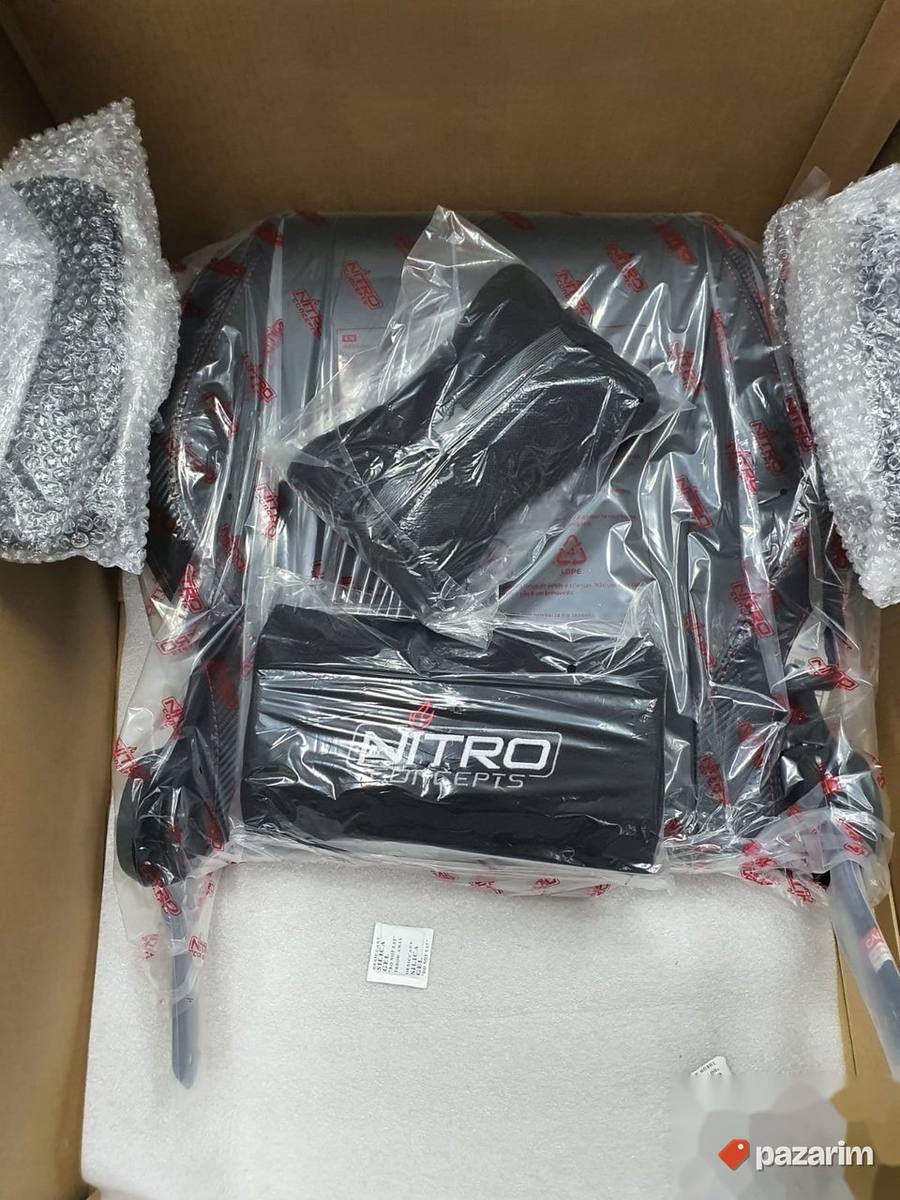 Gejmerska Ergonomska Stolica do 135KG S300Nitro Concepts 6