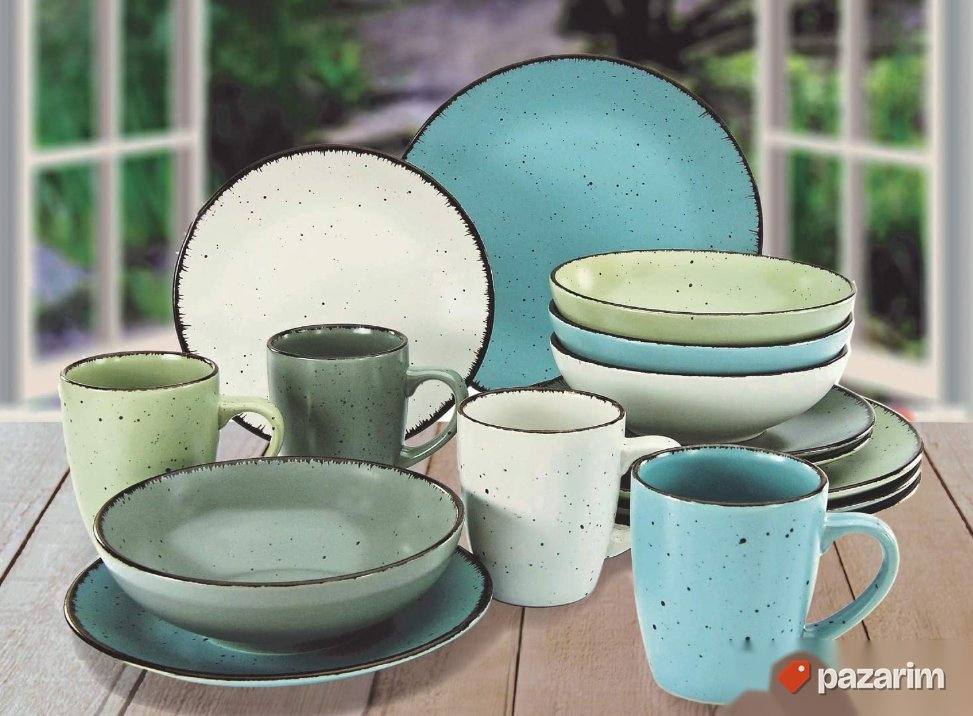 Servis Porcelan 16 Kom za 4 Osobe- Creatable FASHION 1