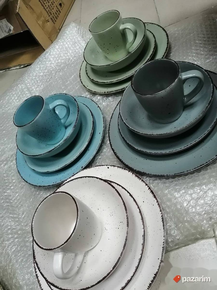 Servis Porcelan 16 Kom za 4 Osobe- Creatable FASHION 5