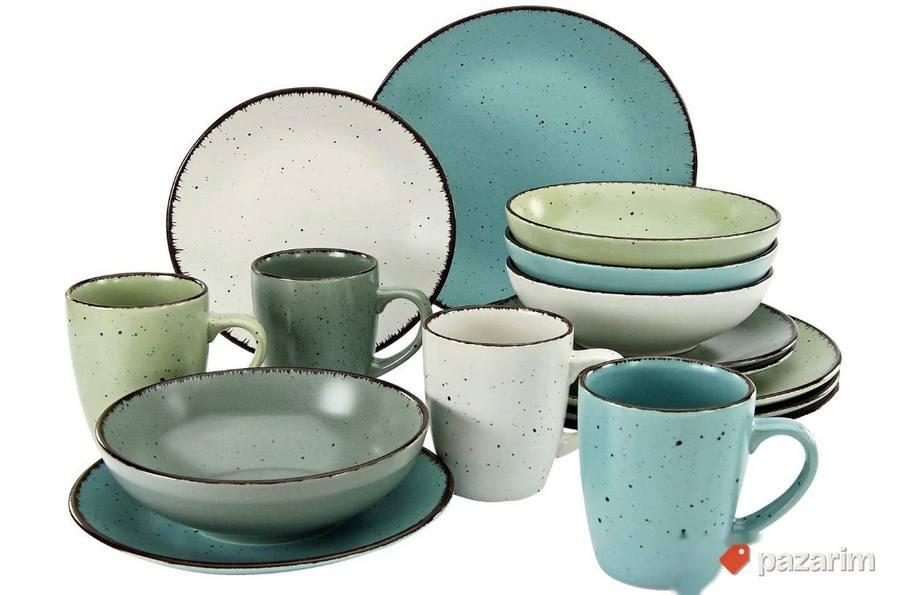 Servis Porcelan 16 Kom za 4 Osobe- Creatable FASHION 7