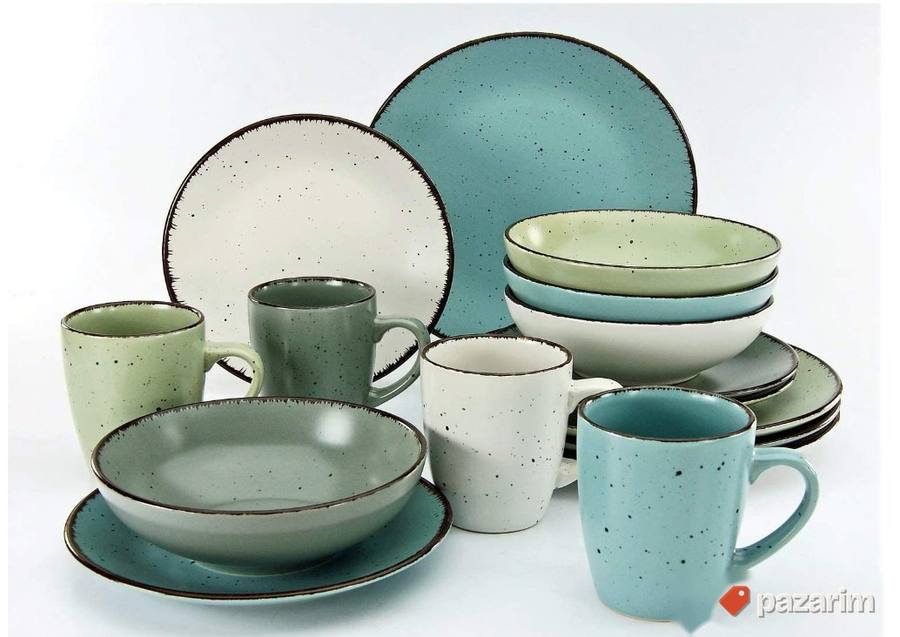 Servis Porcelan 16 Kom za 4 Osobe- Creatable FASHION 8