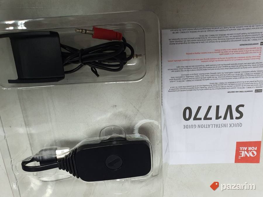 Audio Transmiter Bluetooth 3.0 - SV 1770 4