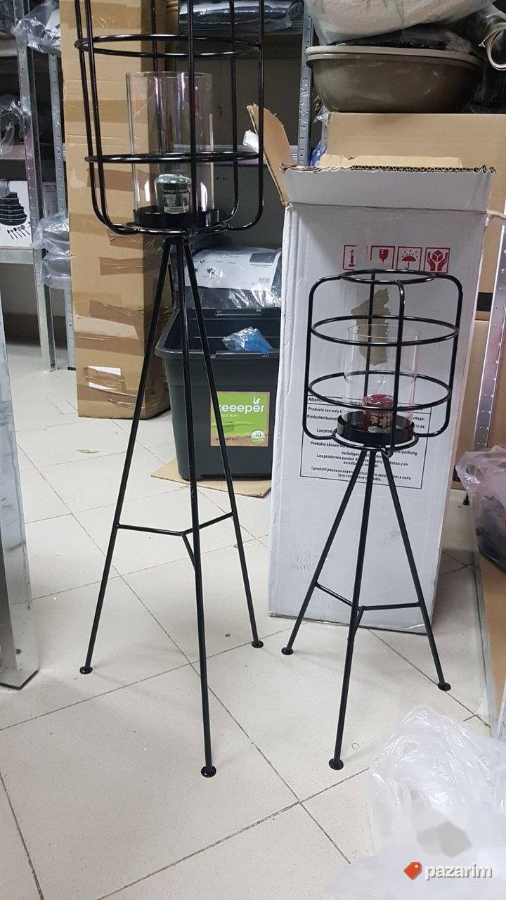 Stalak Za Svece 2Kom. Visina 60cm i 90cm - LIFA LIVING 4