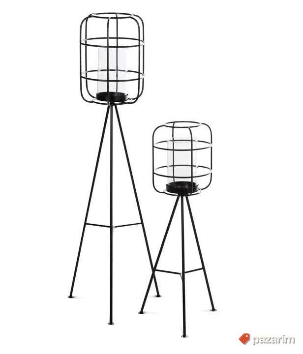 Stalak Za Svece 2Kom. Visina 60cm i 90cm - LIFA LIVING 5