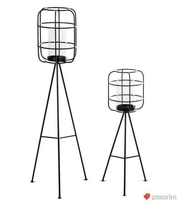 Stalak Za Svece 2Kom. Visina 60cm i 90cm - LIFA LIVING 6