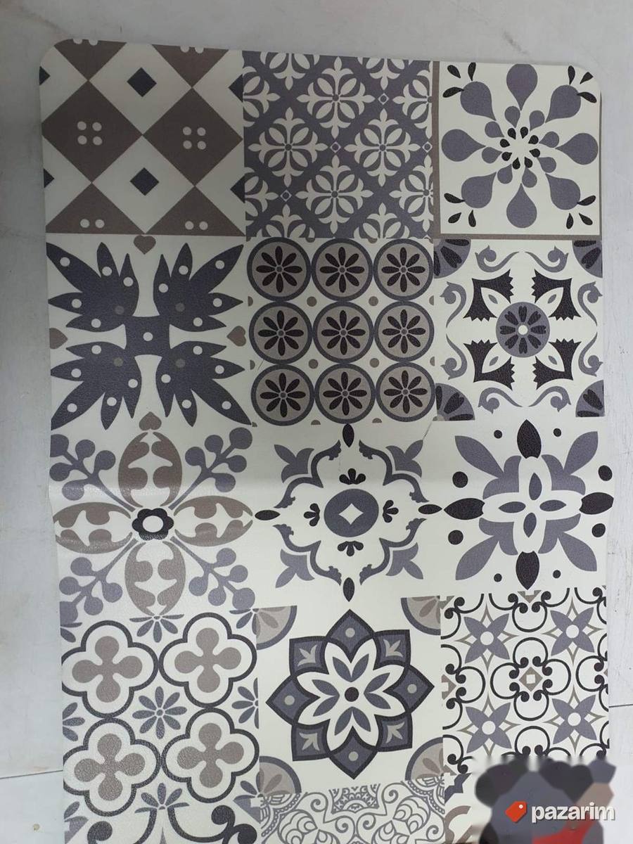 Dekorativna Prostirka od Poliestera 45x75cm (Protivklizna)-D 3