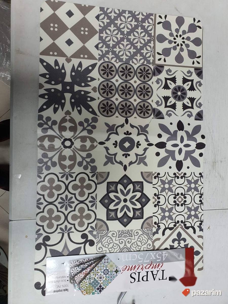 Dekorativna Prostirka od Poliestera 45x75cm (Protivklizna)-D 5