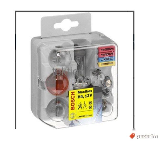 Bosch Garnitura Auto Sijalica 12V H4 Maxibox 1