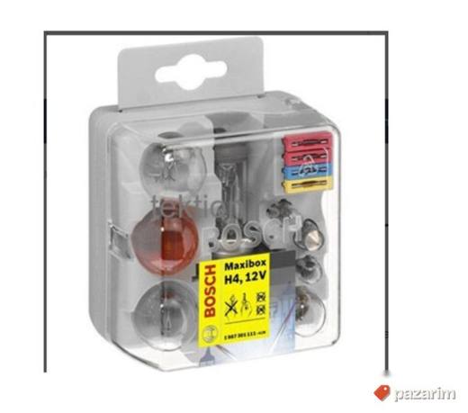 Bosch Garnitura Auto Sijalica 12V H4 Maxibox