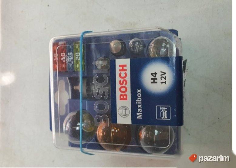 Bosch Garnitura Auto Sijalica 12V H4 Maxibox 3