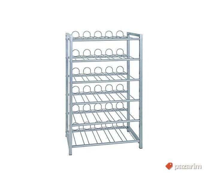 Metalni Stalak/Drzac za Boce 31x54x90cm -Haku 1