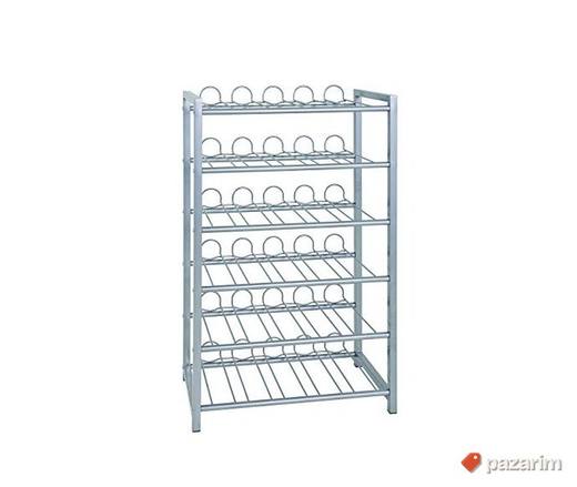 Metalni Stalak/Drzac za Boce 31x54x90cm -Haku