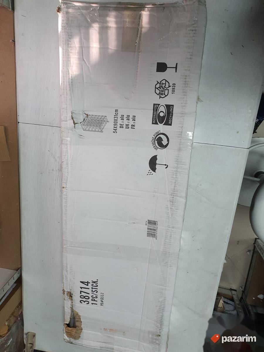 Metalni Stalak/Drzac za Boce 31x54x90cm -Haku 2