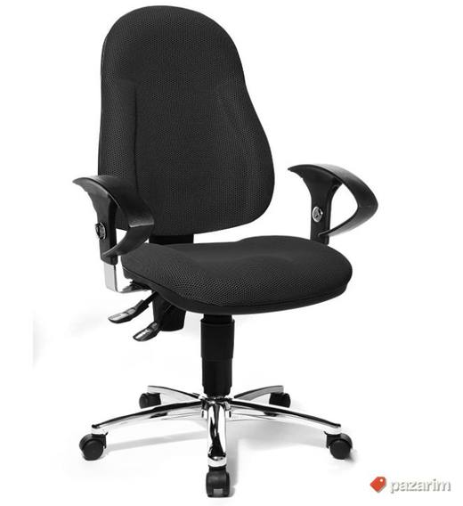 Stolica Ergonomska do 110kg Hromirana Topstar 8059U BB0 Well