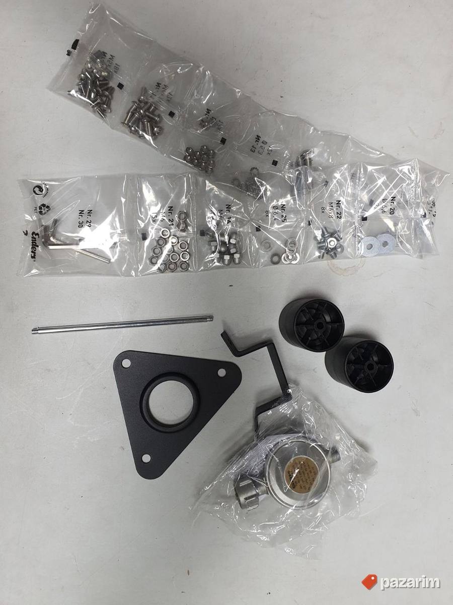 Stolica Ergonomska do 110kg Hromirana Topstar 8059U BB0 Well 2