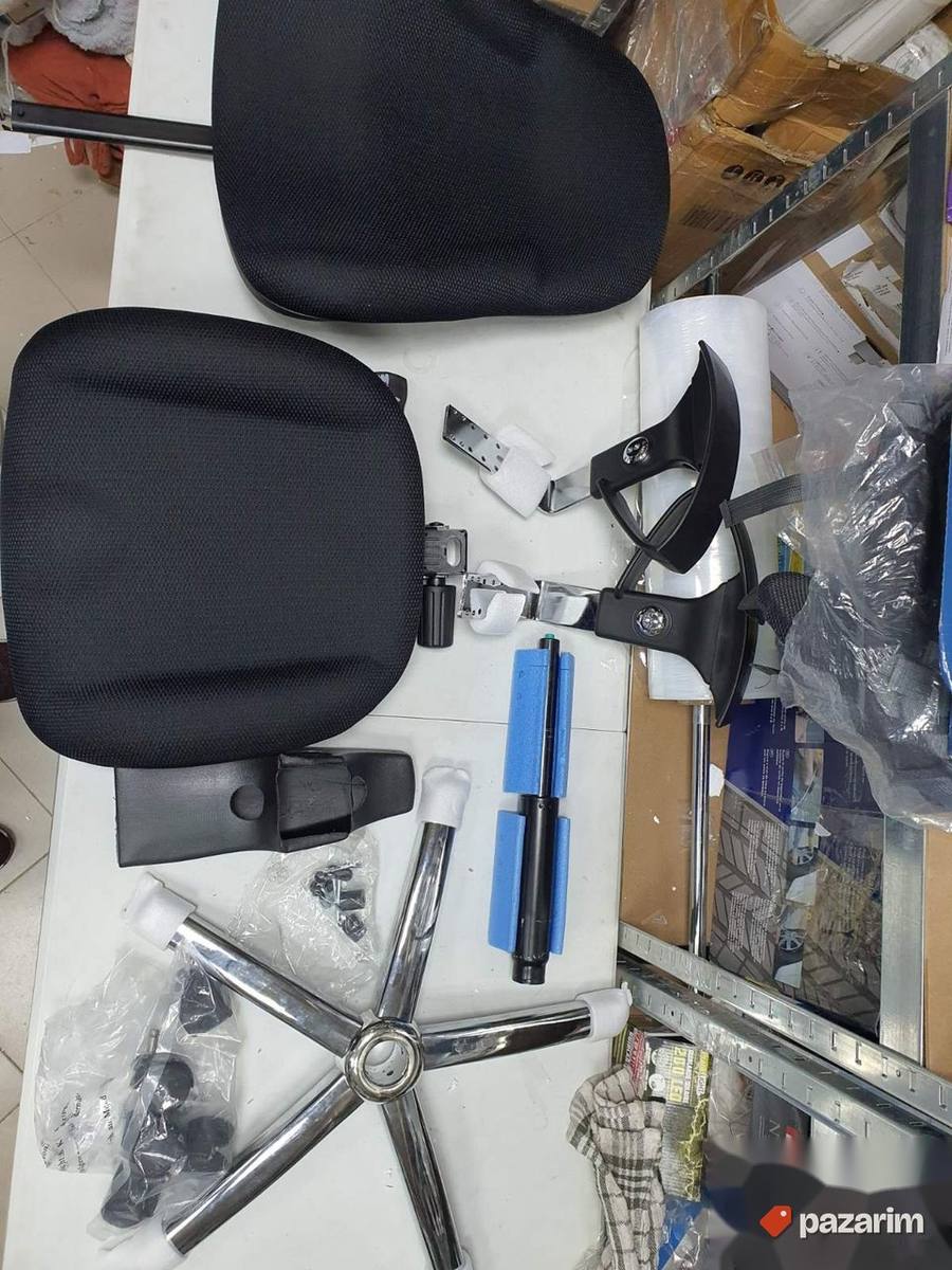 Stolica Ergonomska do 110kg Hromirana Topstar 8059U BB0 Well 3