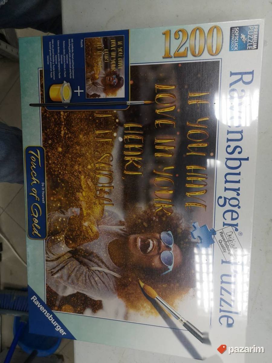 Puzla - Ravensburger Touch Of Gold 1200 Komada 2