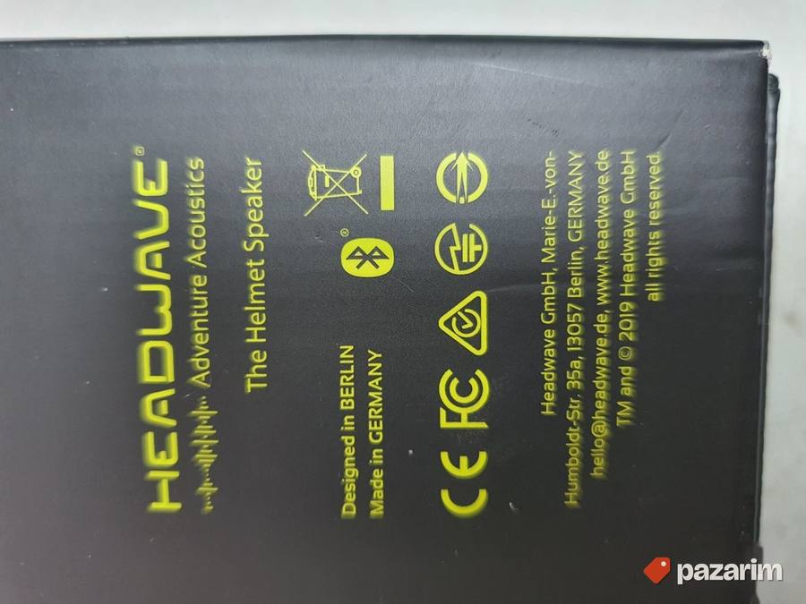 Bluetooth TAG zvucnik za Kacigu - moto komunikator 4