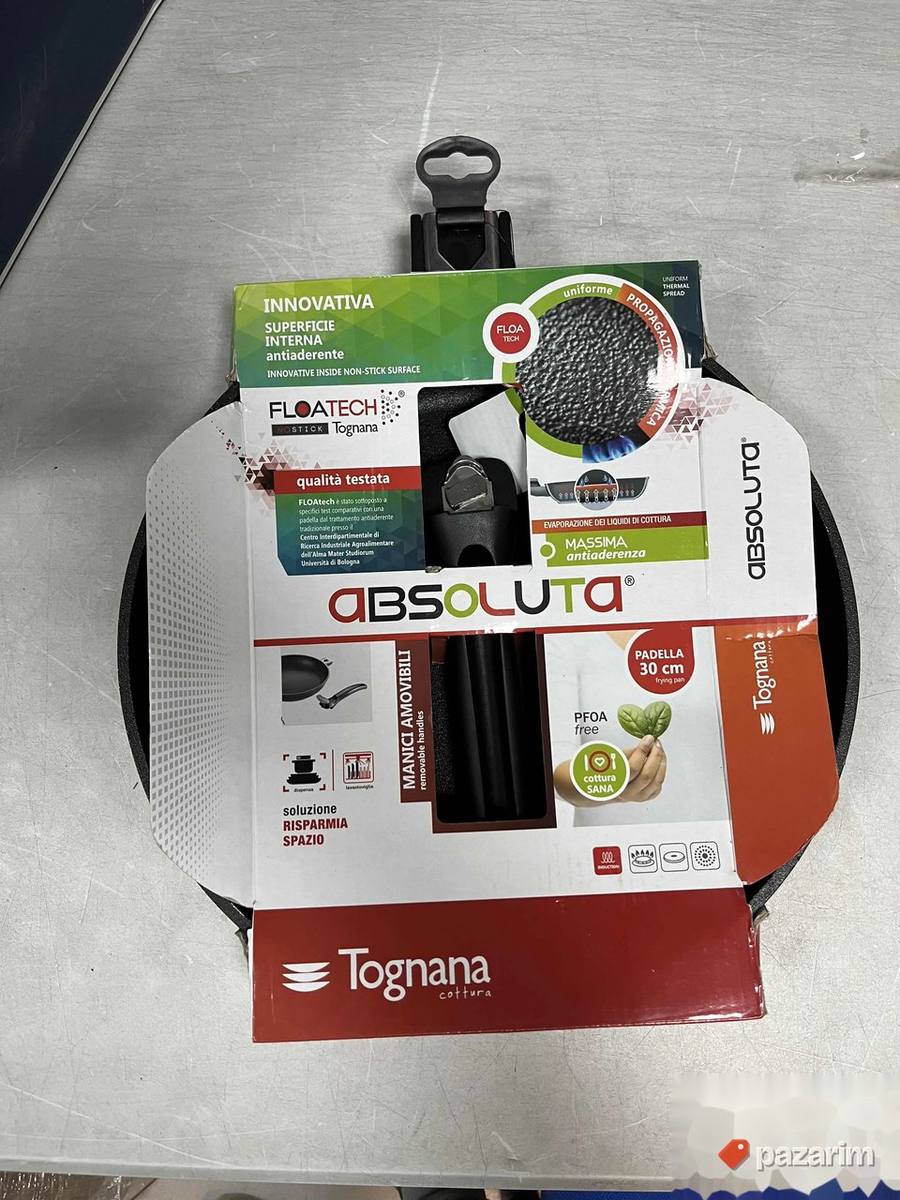 Tiganj 30cm Extra Iduction+Uklonljiva Ručka Tognana Absoluta 2