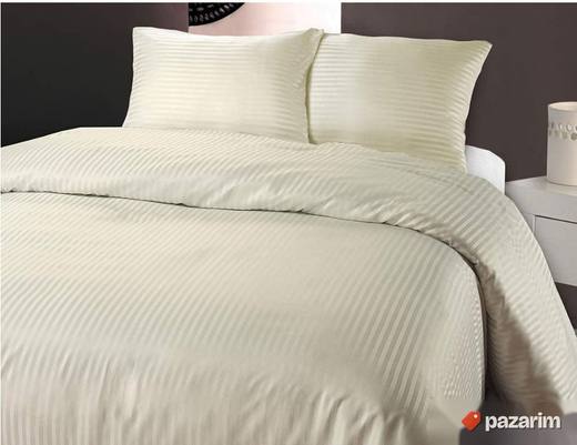 Posteljina 200x200/220+2/60x70cm Mikroperkal Bez Boja #24
