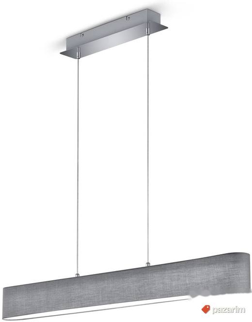 Luster Visilica 100x150x8.5cm Sivi Abazur - Trio