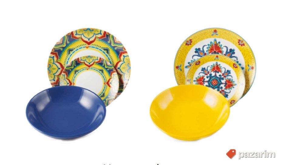 Servis Porcelan 6kom za 2 Osobe Vila D Este Paris Design 1