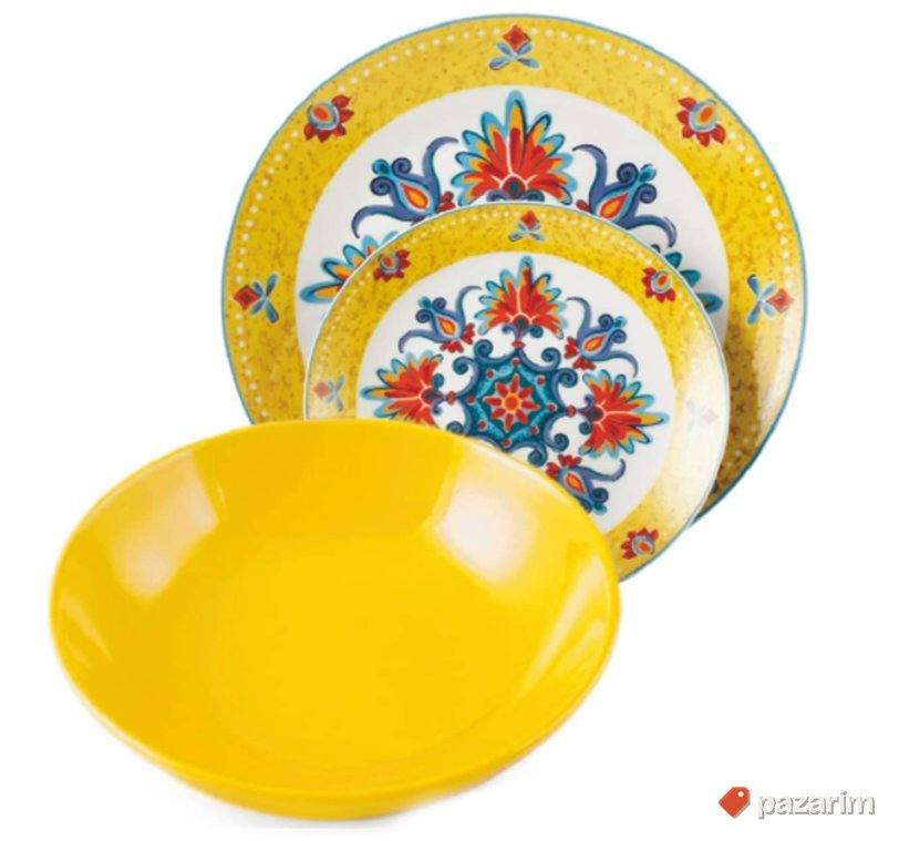 Servis Porcelan 6kom za 2 Osobe Vila D Este Paris Design 7