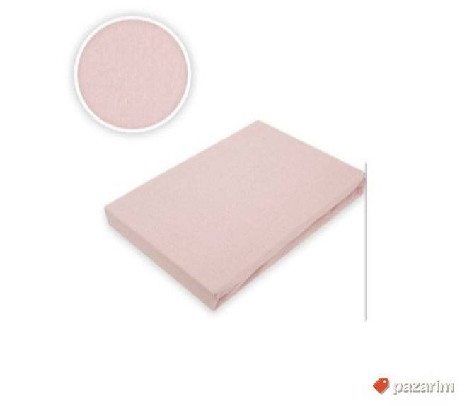 Carsav 90x200cm+25cm stranice 100% Pamuk-Roze-Heimtex #2 1