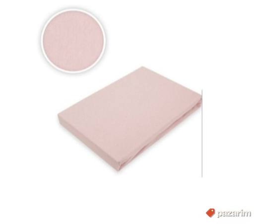 Carsav 90x200cm+25cm stranice 100% Pamuk-Roze-Heimtex #2