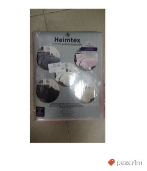 Carsav 90x200cm+25cm stranice 100% Pamuk-Roze-Heimtex #2 3