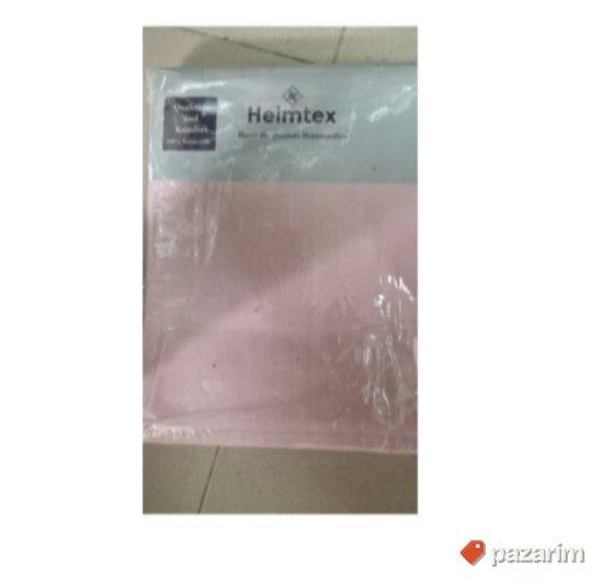 Carsav 90x200cm+25cm stranice 100% Pamuk-Roze-Heimtex #2 4