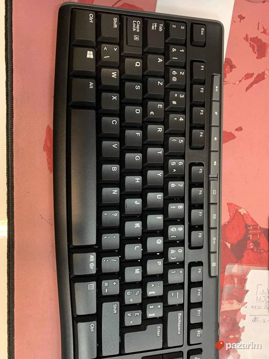 Tastatura Bezicna- Logitech MK270 Crna 2