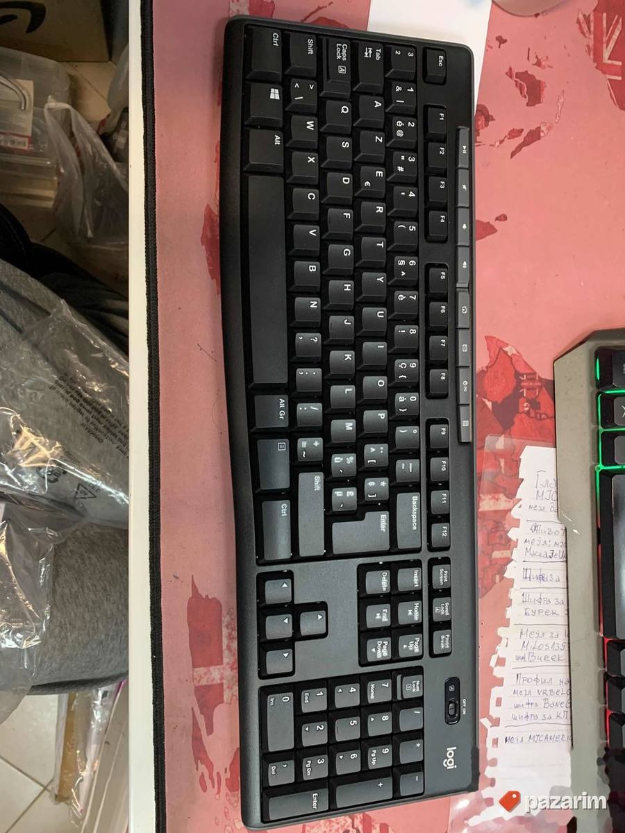 Tastatura Bezicna- Logitech MK270 Crna 3