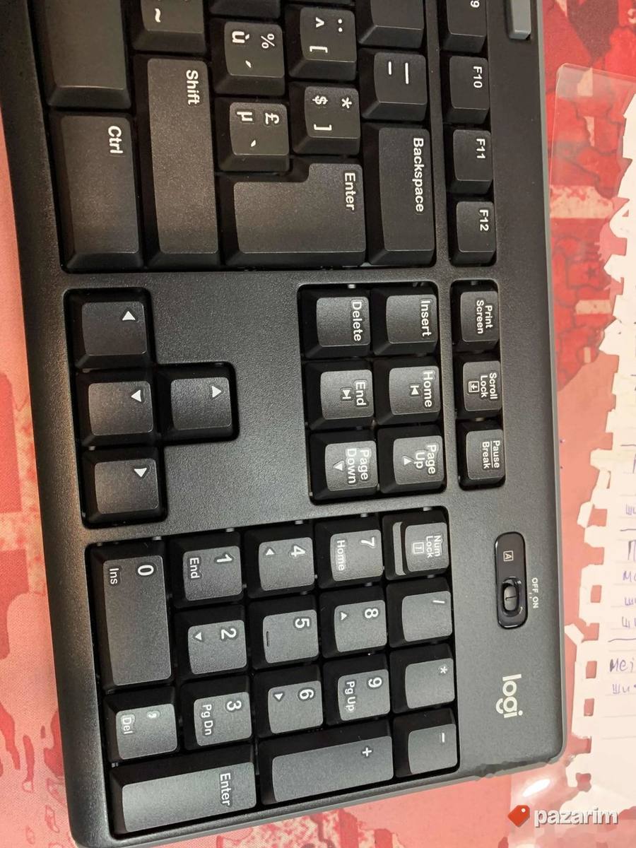 Tastatura Bezicna- Logitech MK270 Crna 4