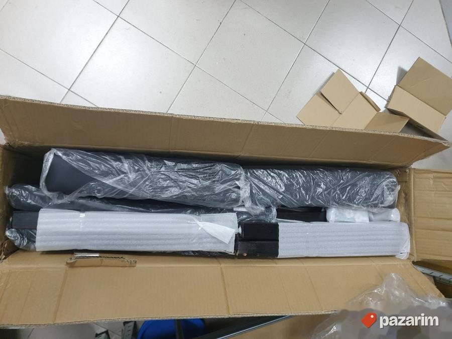Set 2 Stolice Crne VidaXL 2