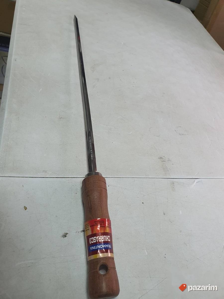 Metali Dodatat Rostilju za Pecenje Raznjica 65cm Tramontina 3