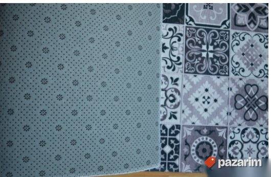 Neklizajuća Staza Imitacija Pločica 60x90cm Crna #33 8